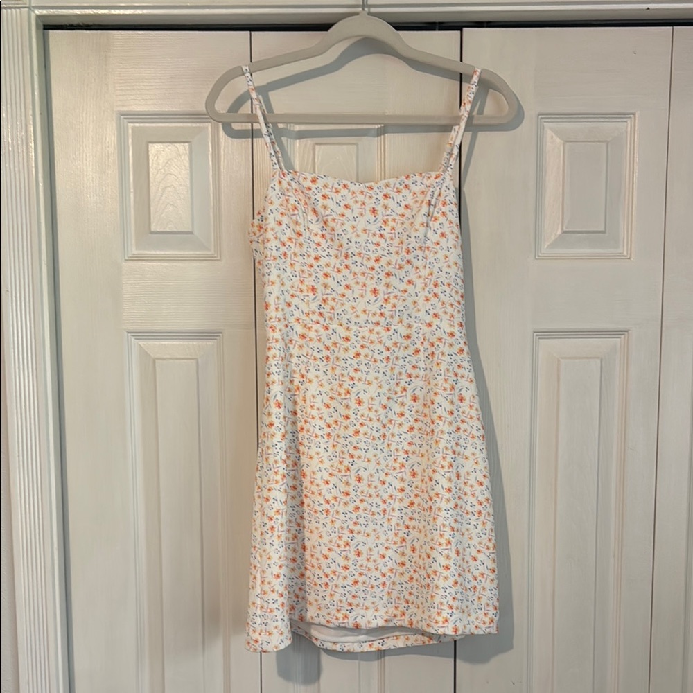 French Connection Summer Mini Dress with Florals